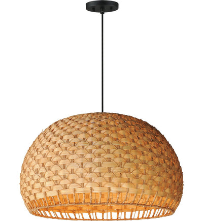 Maxim Lighting - 14415NABK - Tahiti 30" Pendant