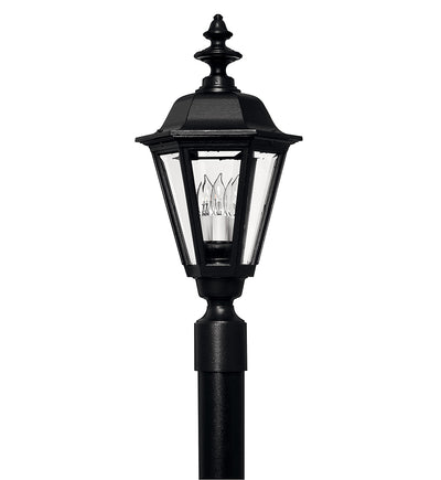 Hinkley Lighting - 1441BK - Manor House Large Outdoor Post Light