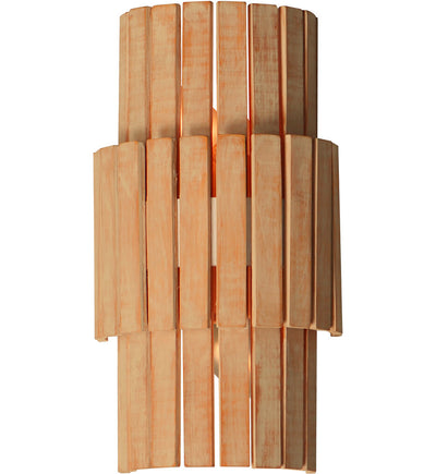 Maxim Lighting - 14450NANAB - Satori 13.5-Inch Wall Sconce