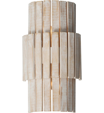 Maxim Lighting - 14450WWTEC - Satori 13.5" Wall Sconce