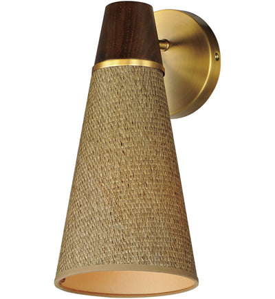 Maxim Lighting - 14480GCNAB - Sumatra 13.25" Wall Sconce