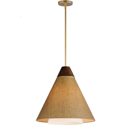 Maxim Lighting - 14483GCNAB - Sumatra 20" Pendant