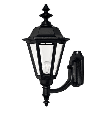 Hinkley Lighting - 1449BK - Manor House 21" Outdoor Wall Sconce
