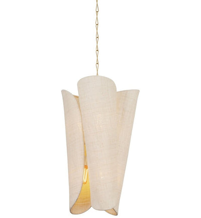 Hudson Valley - 1456-GL - Springhill 20" Pendant