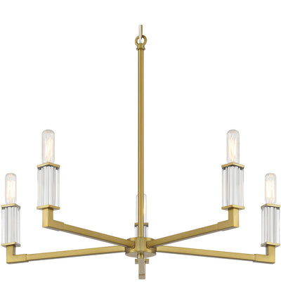 Minka-Lavery - 1457-695 - Oro District 24" Chandelier