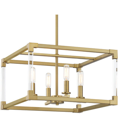 Minka-Lavery - 1458-695 - Oro District 16" Pendant