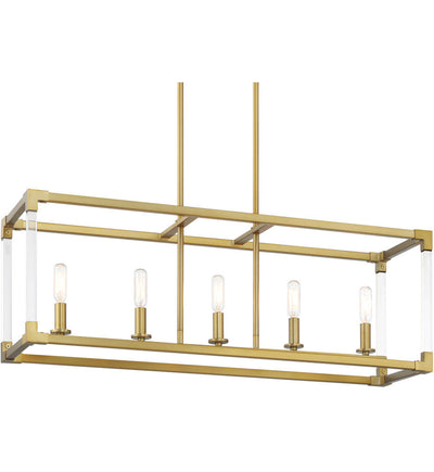 Minka-Lavery - 1459-695 - Oro District 32" Island Light
