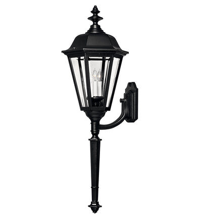 Hinkley Lighting - 1470BK - Manor House 41" Outdoor Wall Sconce