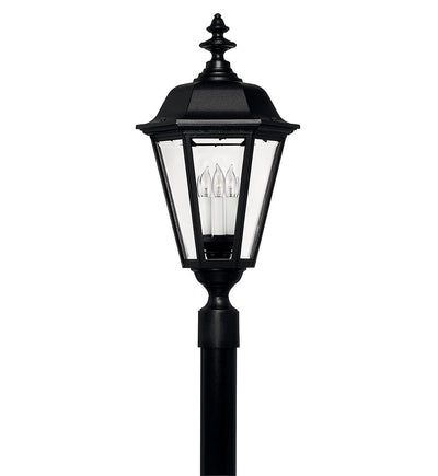 Hinkley Lighting - 1471BK - Manor House Extra Large Outdoor Post Light