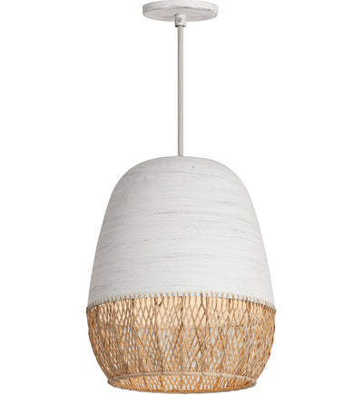 Maxim Lighting - 14912NAIV - Tamba 15.75" Pendant