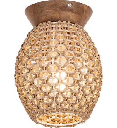 Maxim Lighting - 14920NA - Cotswold 8" Flush Mount