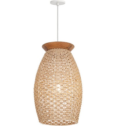 Maxim Lighting - 14924NA - Cotswold 14" Pendant
