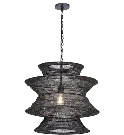Maxim Lighting - 14932BK - Krabi 22.5" Pendant