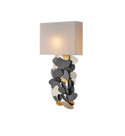 Currey & Company - 5900-0055 - Moon Dust 26.5" Wall Sconce