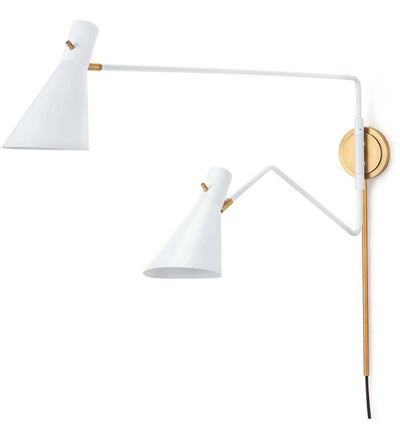 Regina Andrew - Spyder 53.5" Wall Sconce
