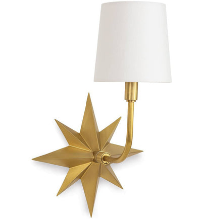 Regina Andrew - 15-1158NB - Etoile 17.25" Wall Sconce
