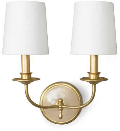 Regina Andrew - 15-1166 - Fisher 13.75" Sconce