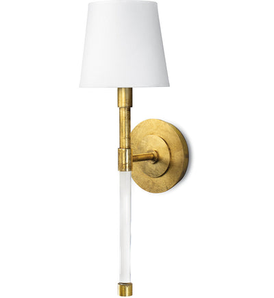 Regina Andrew - 15-1168 - Auburn Crystal 6" Sconce