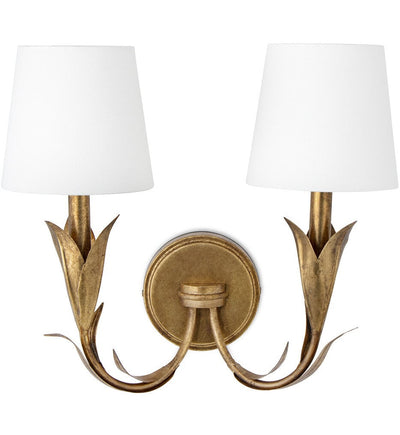 Regina Andrew - River Reed 14.25" Wall Sconce