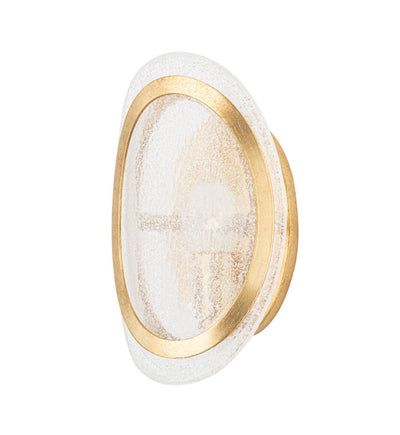 Hudson Valley - 1501-VGL - Danes 10" Wall Sconce