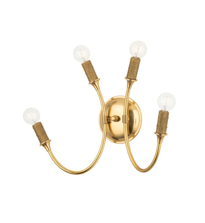 Hudson Valley - 1504-AGB - Amboy 19.5" Wall Sconce