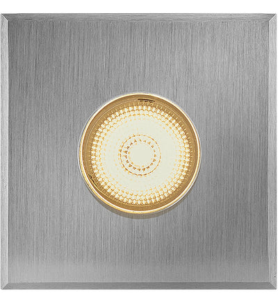 Hinkley Lighting - 15084SS - Dot Square 3.25" Step Light