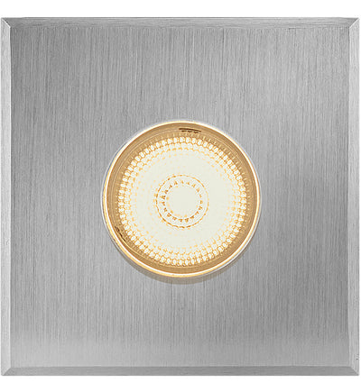 Hinkley Lighting - 15085SS - Dot Square 3.5" Step Light
