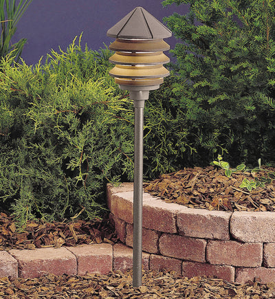 Kichler - Six Groove 6" Path Light
