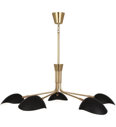 Robert Abbey - 1522 - Racer 50" Chandelier