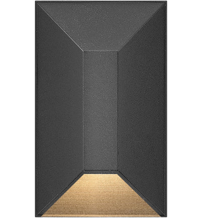 Hinkley Lighting - Nuvi Small Rectangular Deck Sconce