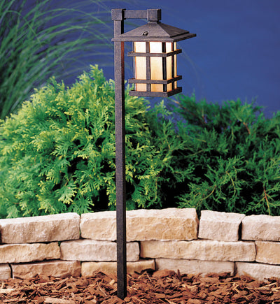 Kichler - 15232AGZ - Cross Creek 27" 1 Light Path Light