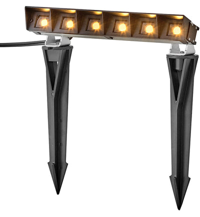 Hinkley Lighting - 15301AL - Vestra 10" Low Voltage Flood Light