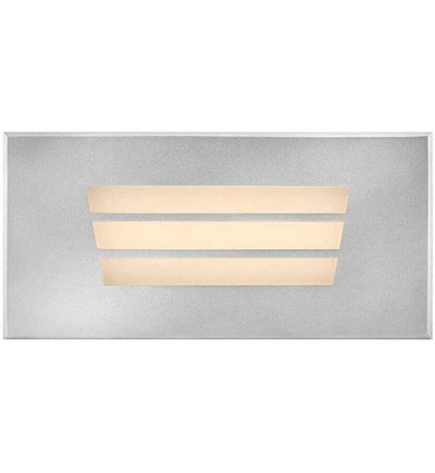 Hinkley Lighting - 15334SS - Dash Louvered 6.25" Step Light