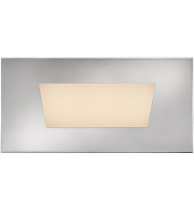 Hinkley Lighting - 15344SS - Dash Flat 6.25" Step Light