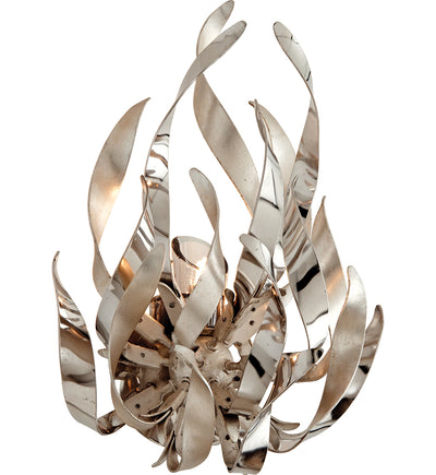 Corbett Lighting - 154-11-SL/SS - Graffiti 15.5" Wall Sconce