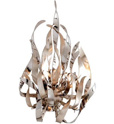 Corbett Lighting - 154-12-SL/SS - Graffiti 20.5" Wall Sconce