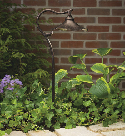 Kichler - 15422AGZ - Cotswold 26" Path Light