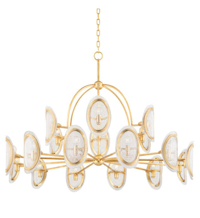 Hudson Valley - 1550-VGL - Danes 50" Chandelier