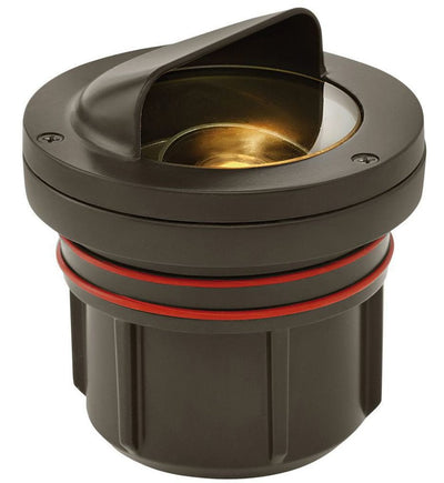 Hinkley Lighting - 15708BZ - 12v 9w Shielded Well Light