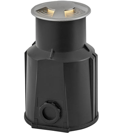 Hinkley Lighting - 15740SS - Flare LED Quad-Directional Well Light