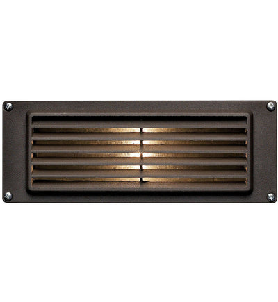 Hinkley Lighting - 1594BZ-LL - Deck Louvered 8.75" Outdoor Step Light