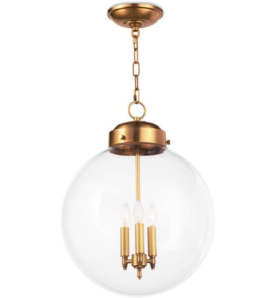 Regina Andrew - Globe 15" Pendant
