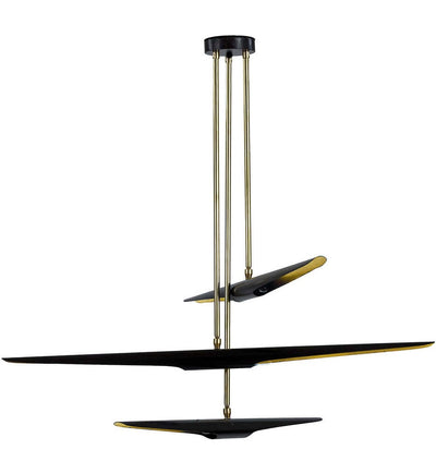 Regina Andrew - 16-1081BLK - Concorde 38" Chandelier