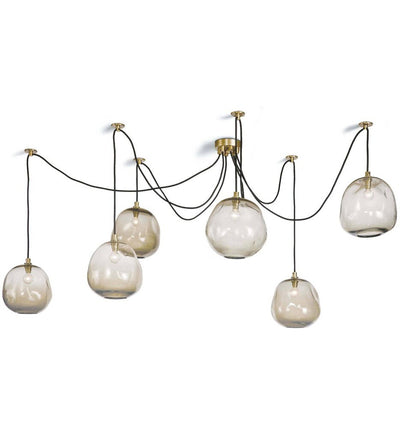 Regina Andrew - 16-1111NB - Molten Spider 103" Chandelier