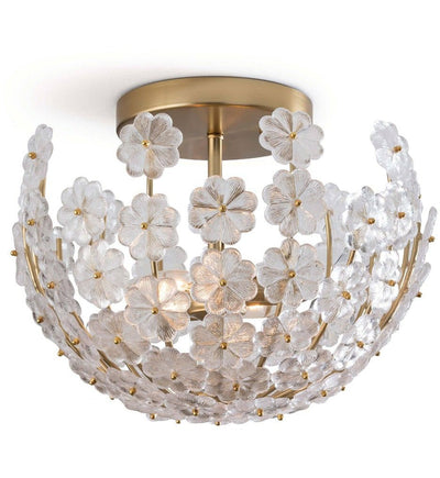 Regina Andrew - 16-1176 - Charlotte 15.5" Flush Mount