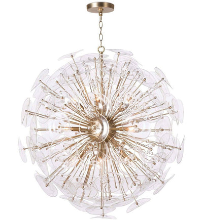 Regina Andrew - 16-1188CLR - Poppy 33" Chandelier