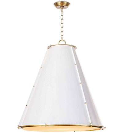 Regina Andrew - 16-1191WT - French Maid 25.5" Chandelier