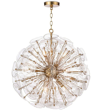 Regina Andrew - 16-1243CLR - Poppy 24" Chandelier