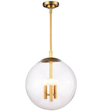 Regina Andrew - 16-1246NB - Cafe 12" Pendant
