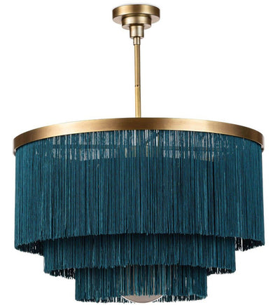 Regina Andrew - 16-1257BLU - Cabaret 26" Chandelier